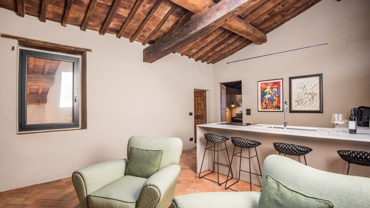 Photo of Livingroom in Montalcino