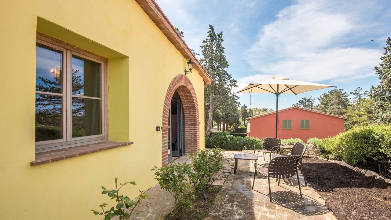 Photo of Patio Balcony in Trequanda