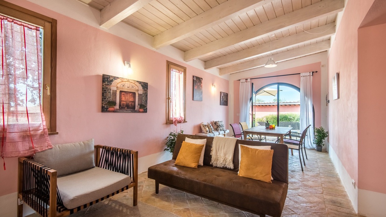 Photo of Livingroom in Trequanda