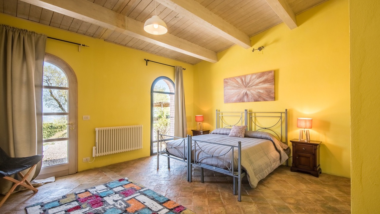 Photo of Bedroom in Trequanda