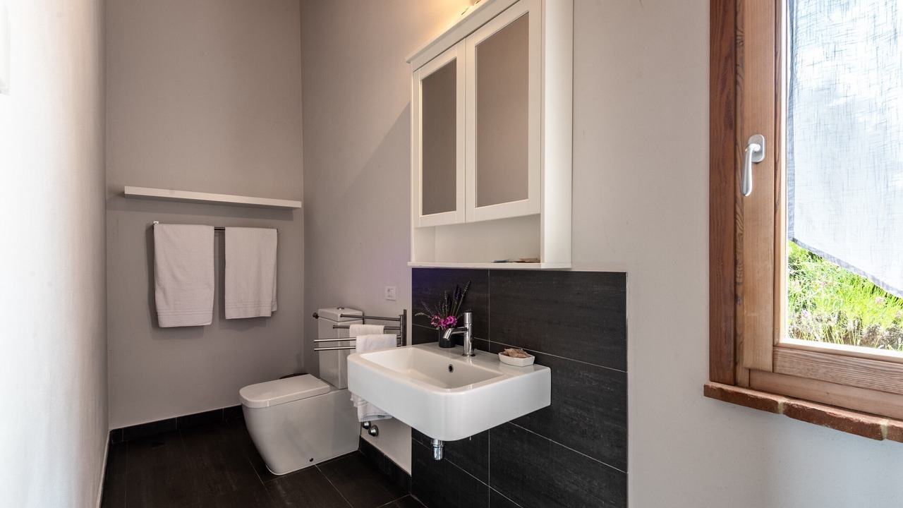Photo of Bathroom in Trequanda