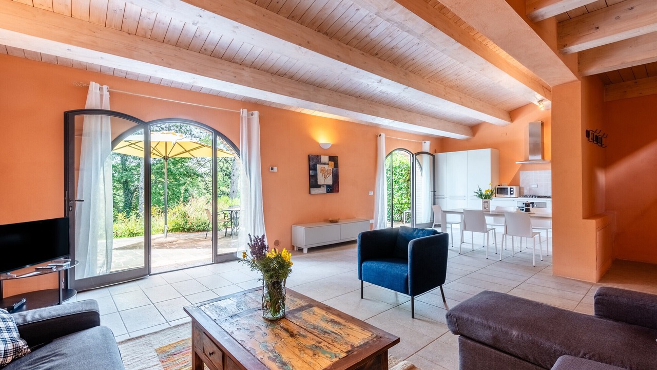 Photo of Livingroom in Trequanda