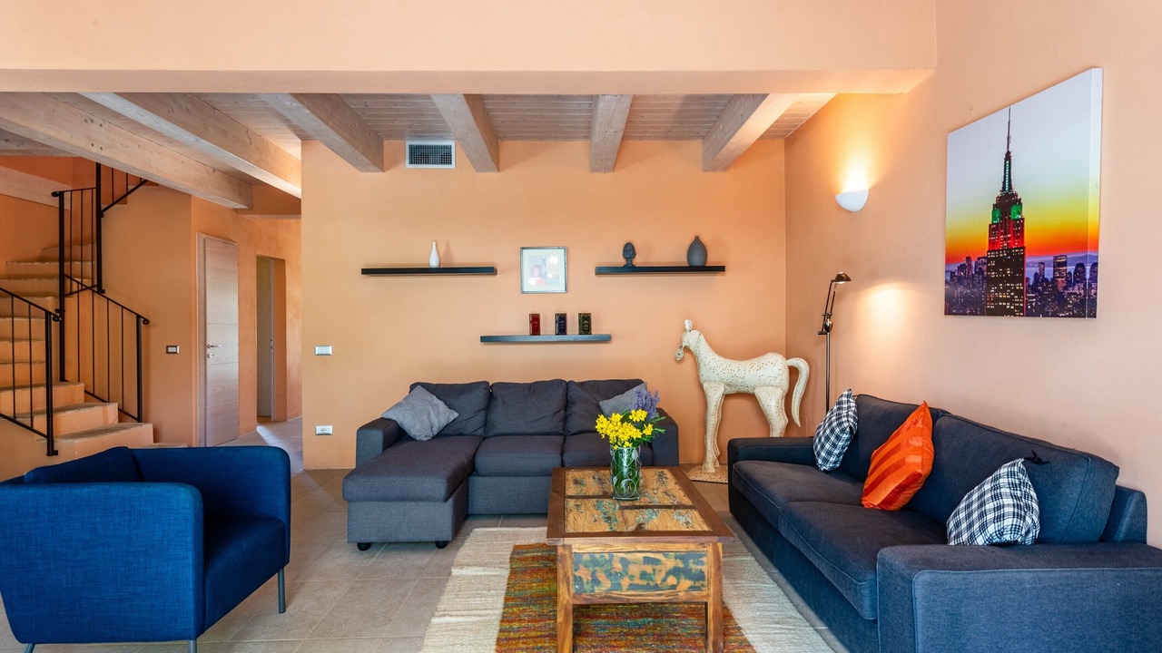 Photo of Livingroom in Trequanda