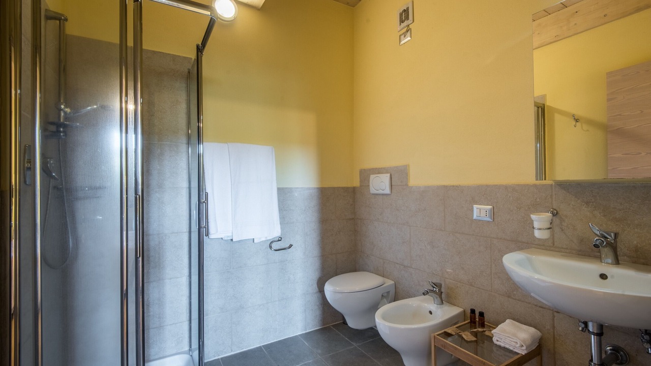 Photo of Bathroom in Trequanda