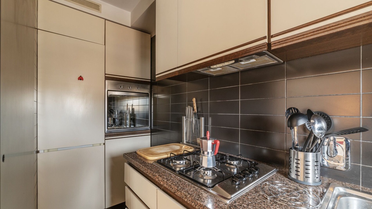 Photo of Kitchen in Rione VIII Sant'Eustachio