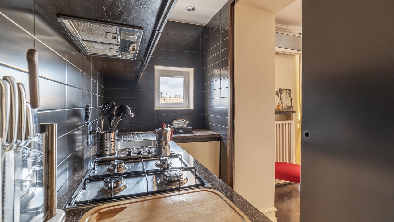Photo of Kitchen in Rione VIII Sant'Eustachio
