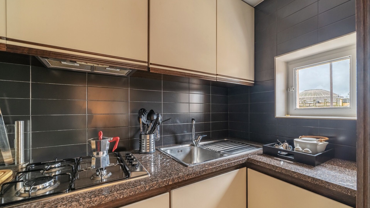 Photo of Kitchen in Rione VIII Sant'Eustachio