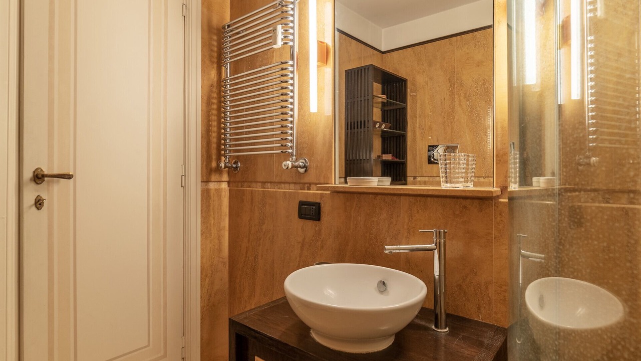 Photo of Bathroom in Rione VIII Sant'Eustachio