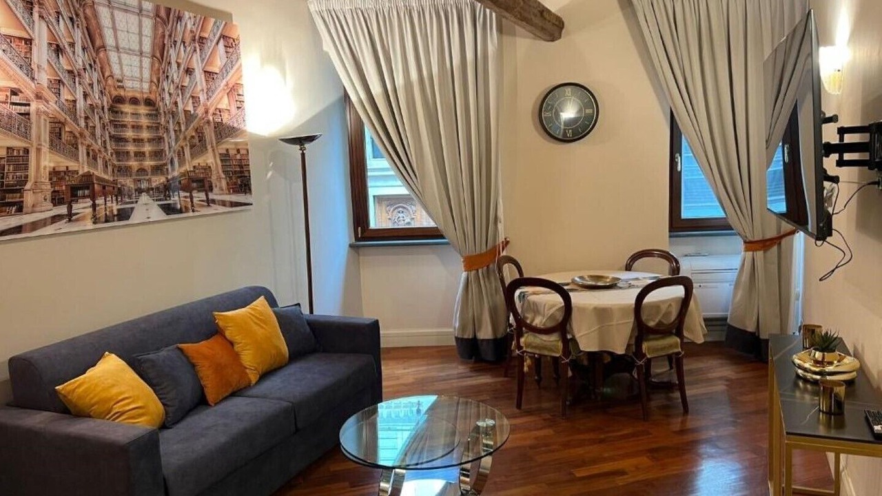 Photo of Livingroom in Rione III Colonna