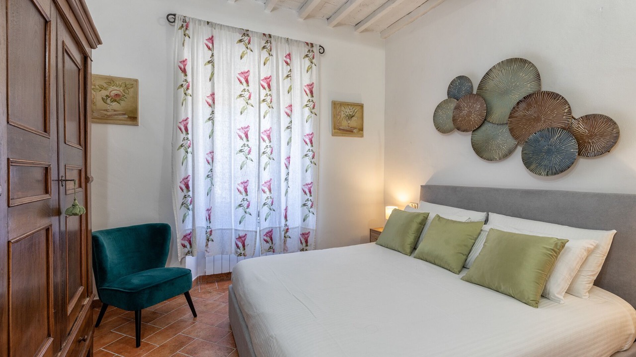 Photo of Bedroom in Cortona Old Town