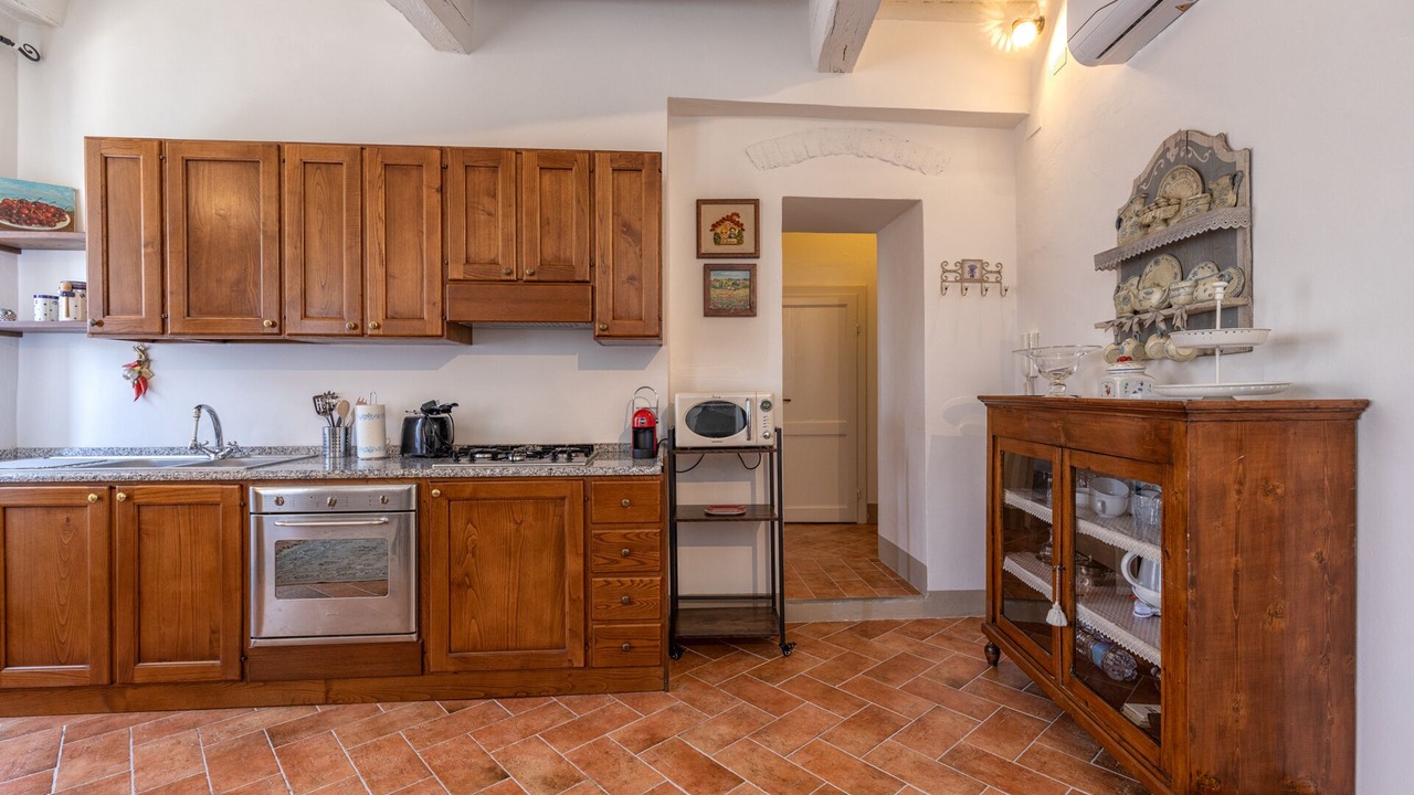 Photo of Kitchen in Cortona Old Town