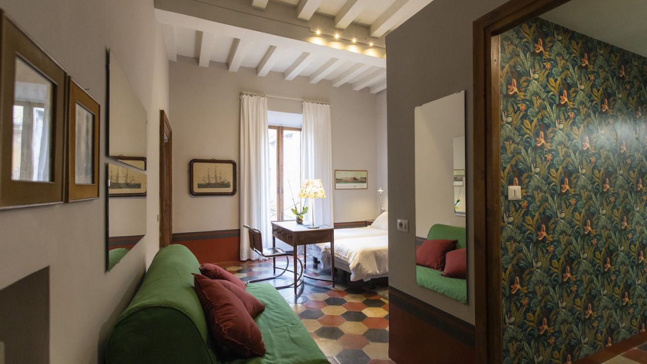 Photo of Bedroom in Rione IV Campo Marzio