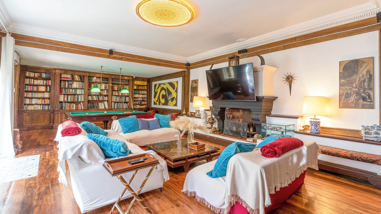 Photo of Livingroom in Trastevere