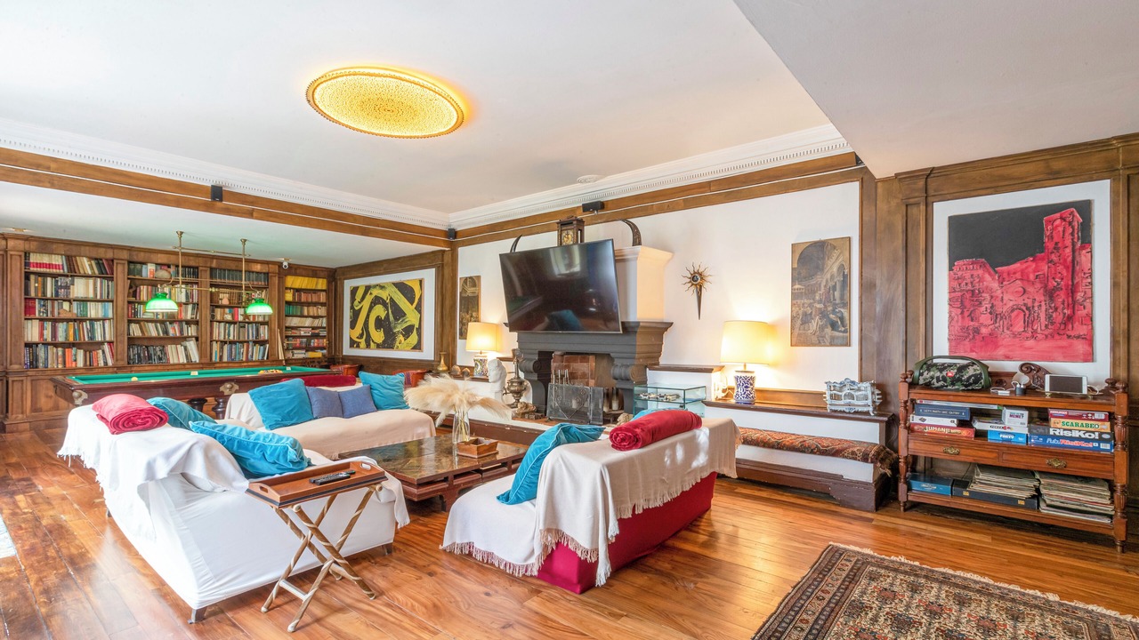 Photo of Livingroom in Trastevere