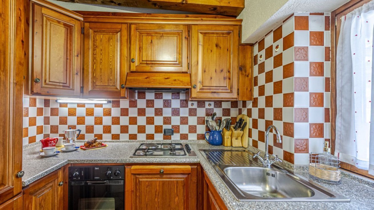 Photo of Kitchen in Courmayeur