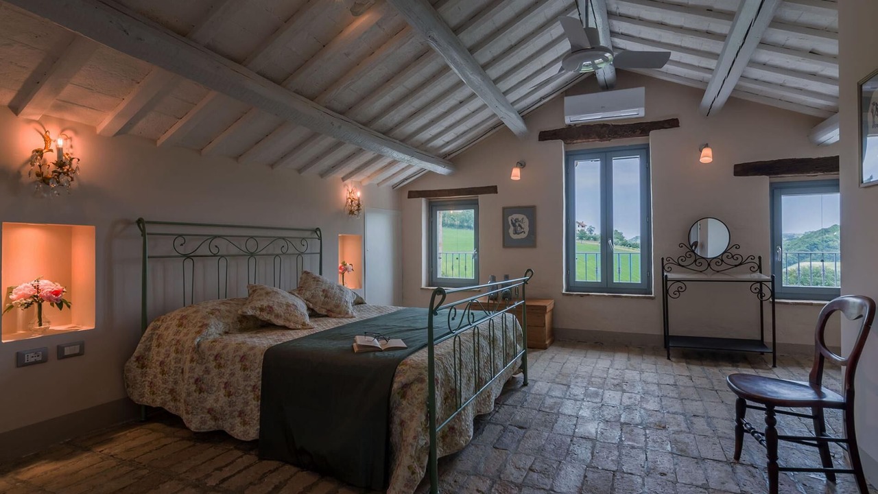 Photo of Bedroom in Belmonte Piceno