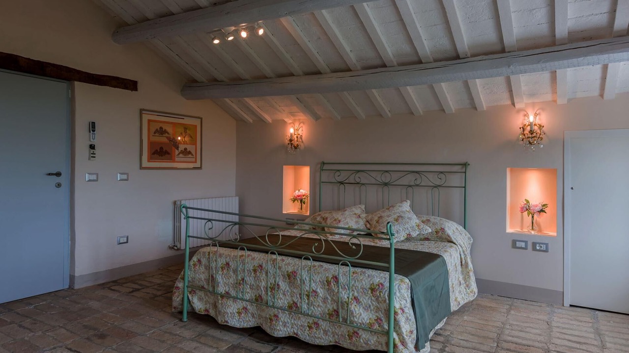 Photo of Bedroom in Belmonte Piceno