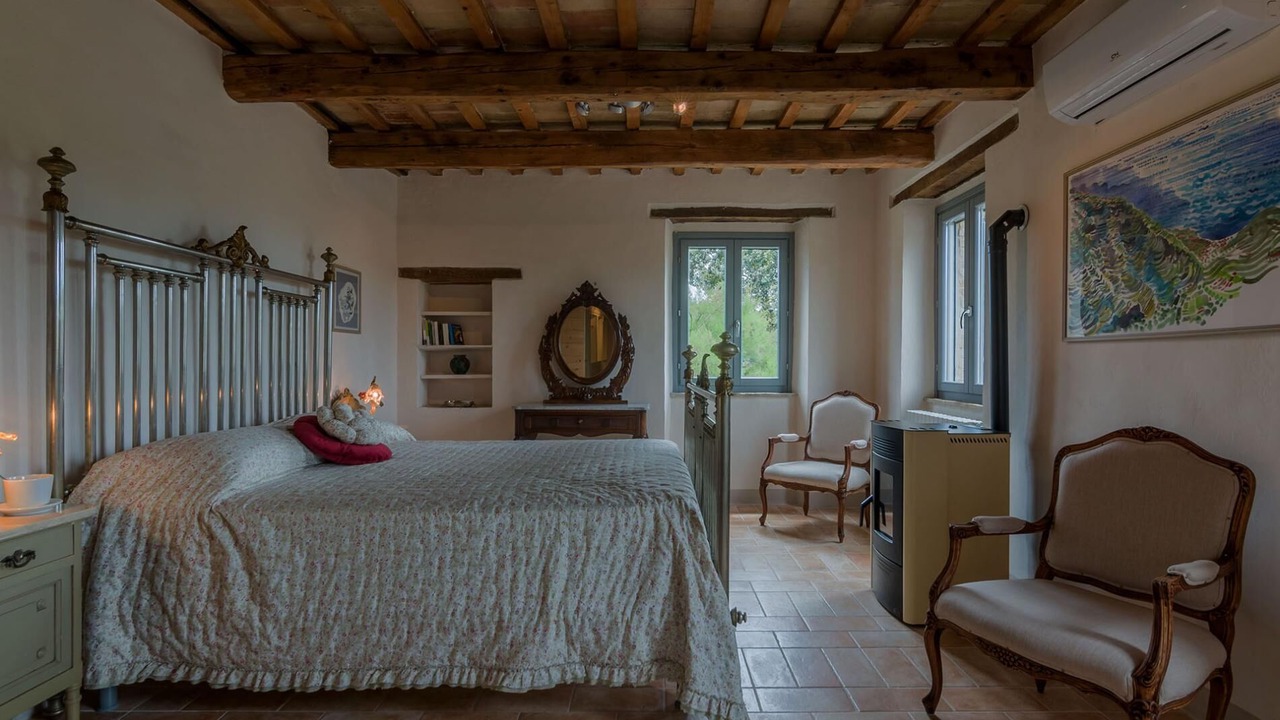 Photo of Bedroom in Belmonte Piceno