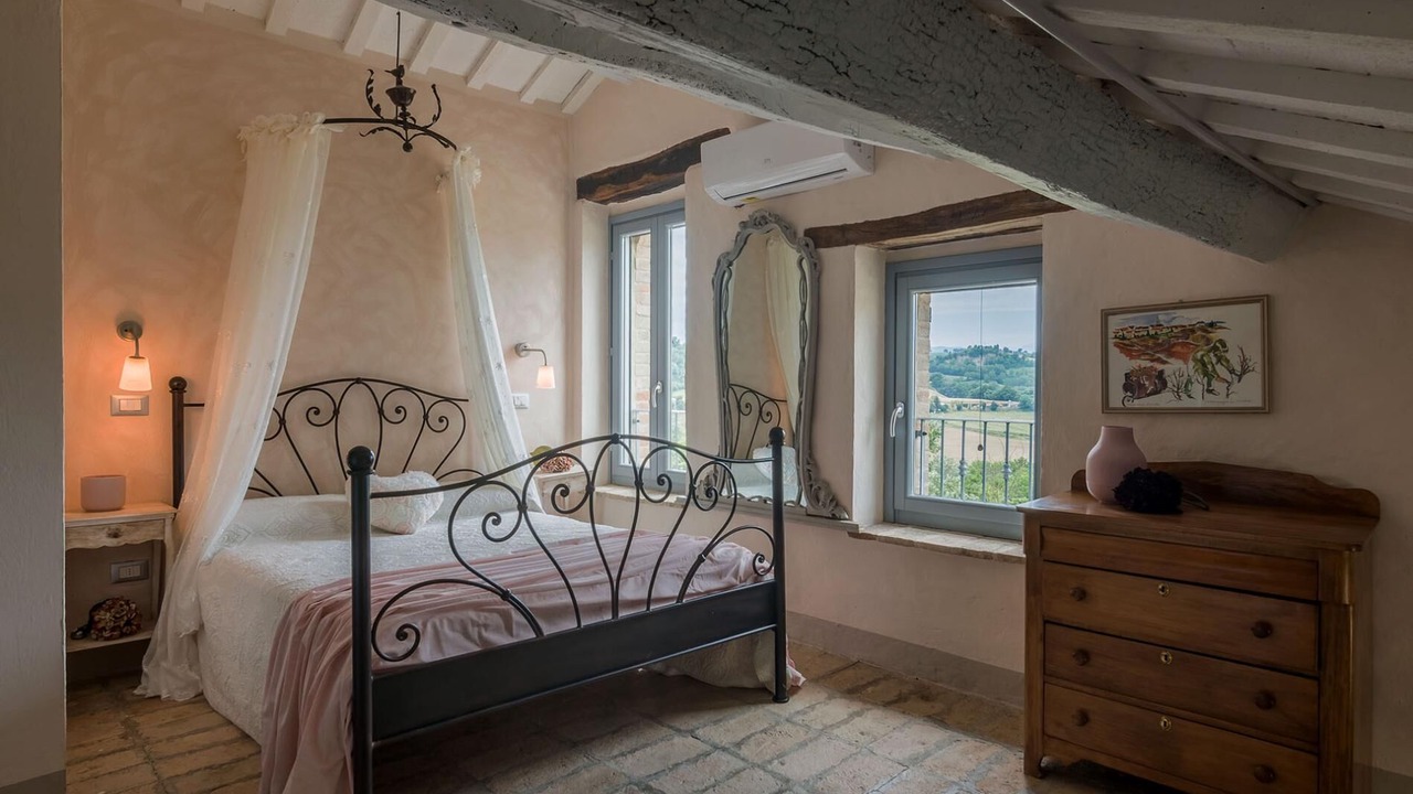 Photo of Bedroom in Belmonte Piceno