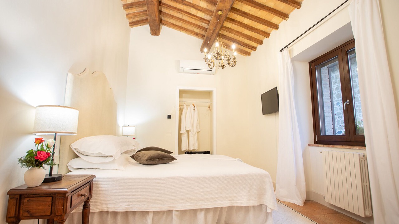 Photo of Bedroom in Orvieto