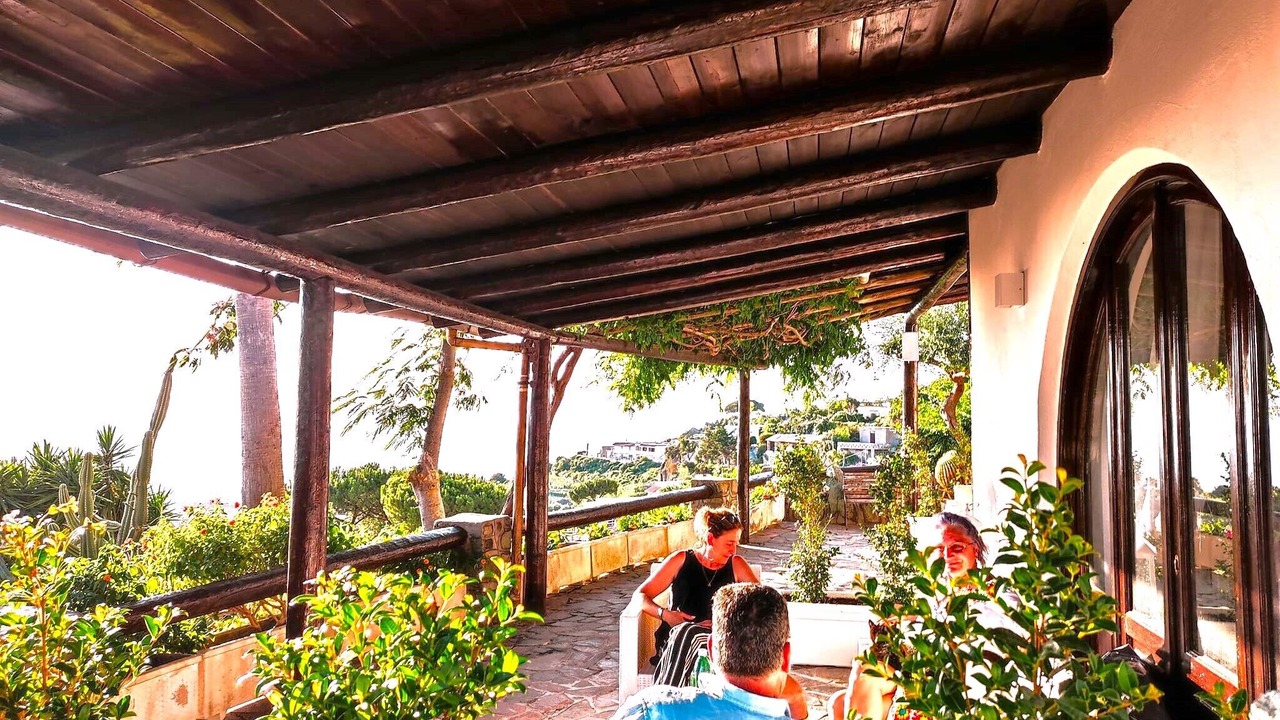 Photo of Patio Balcony in Forio