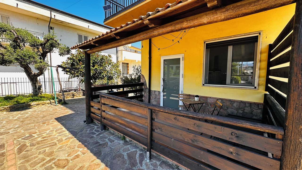 Photo of Patio Balcony in Villapiana Lido