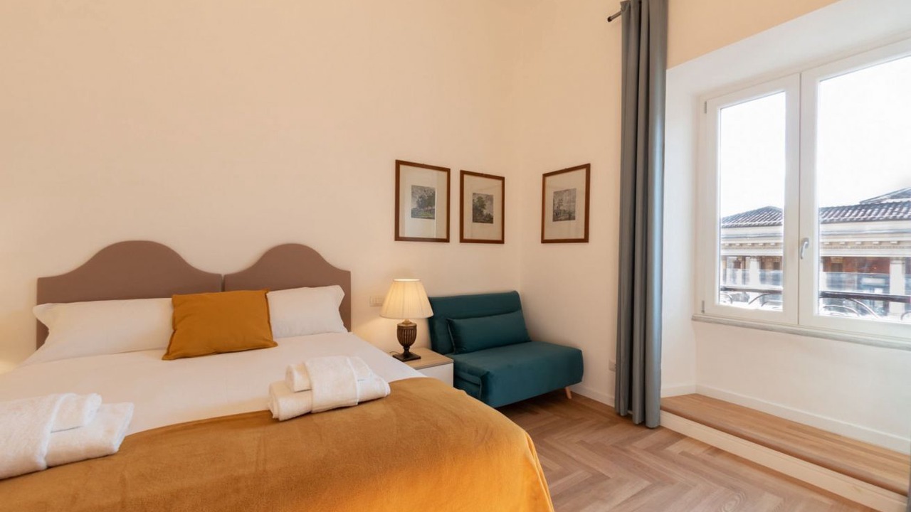Photo of Bedroom in Roman Ghetto