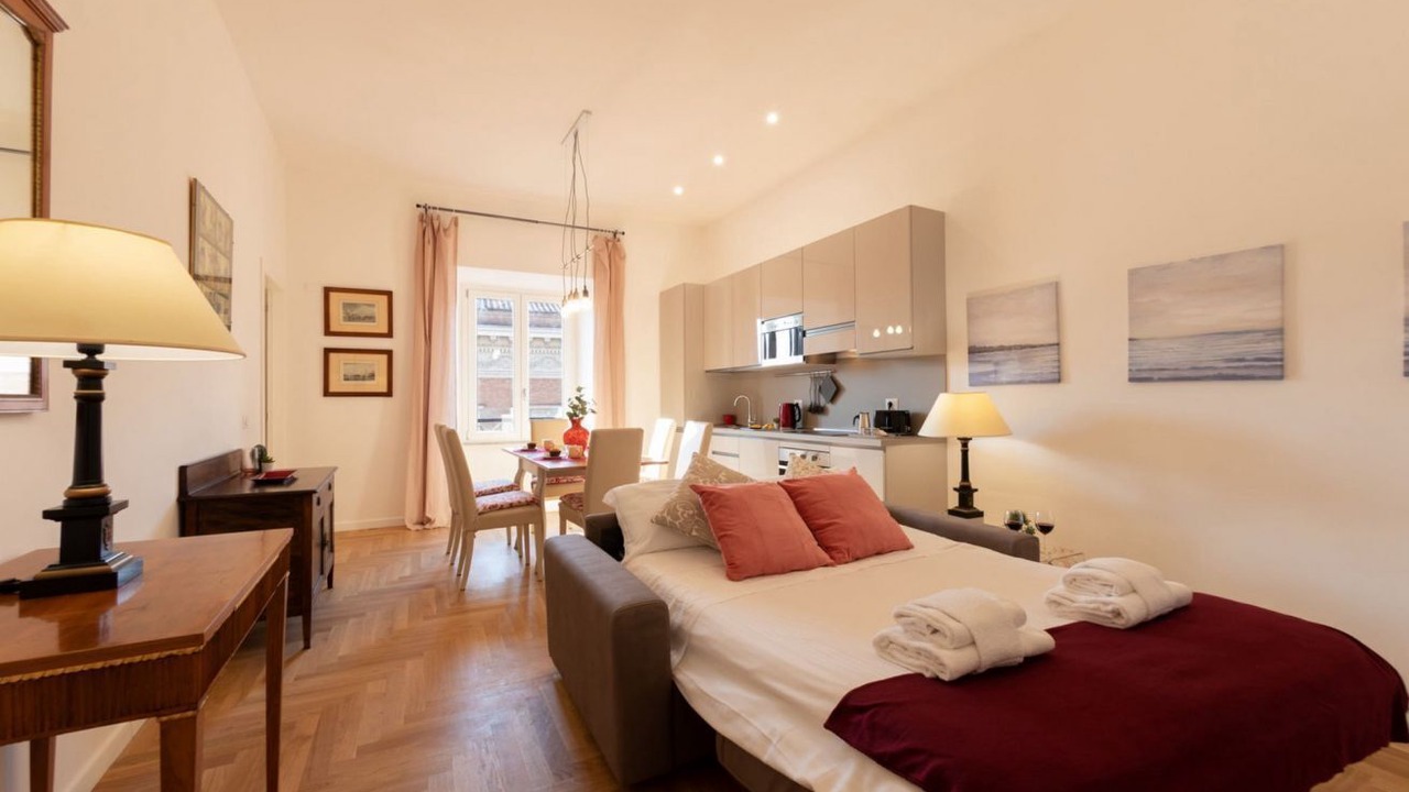 Photo of Bedroom in Roman Ghetto