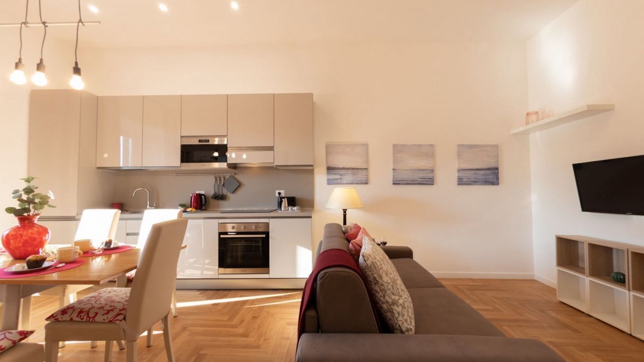 Photo of Livingroom in Roman Ghetto