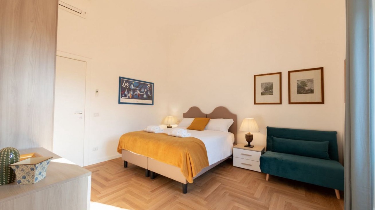 Photo of Bedroom in Roman Ghetto