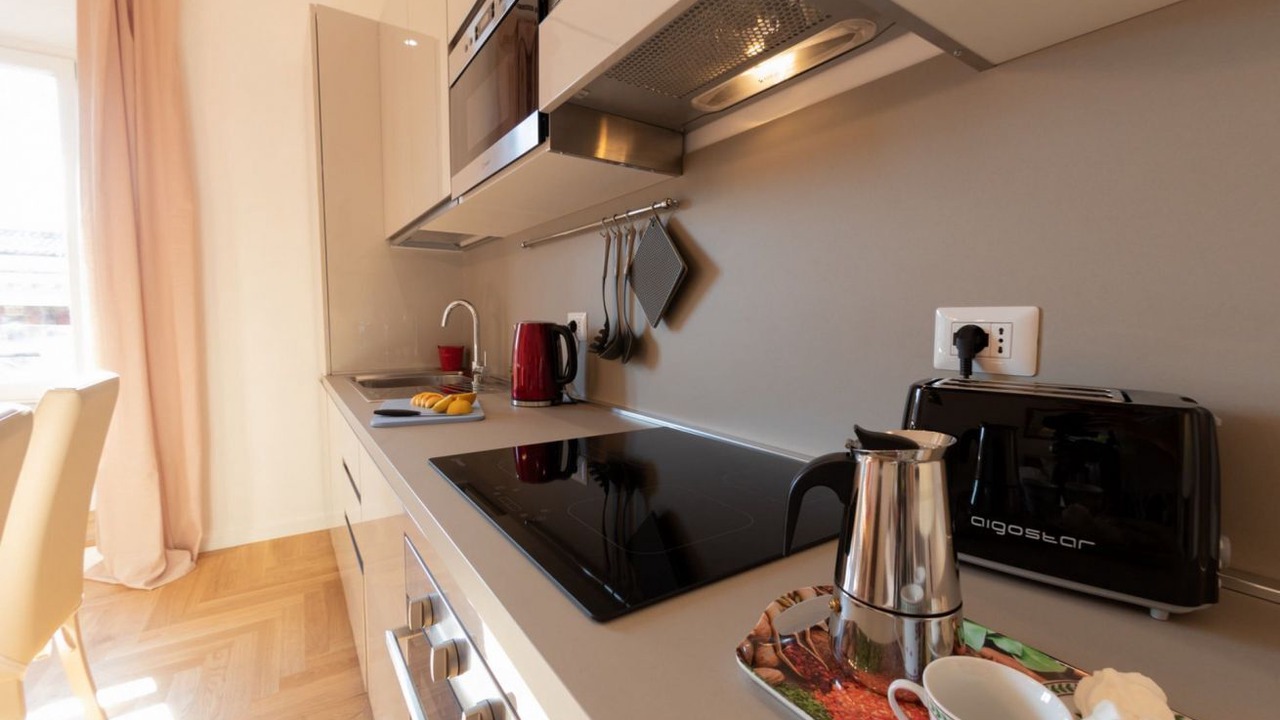 Photo of Kitchen in Roman Ghetto