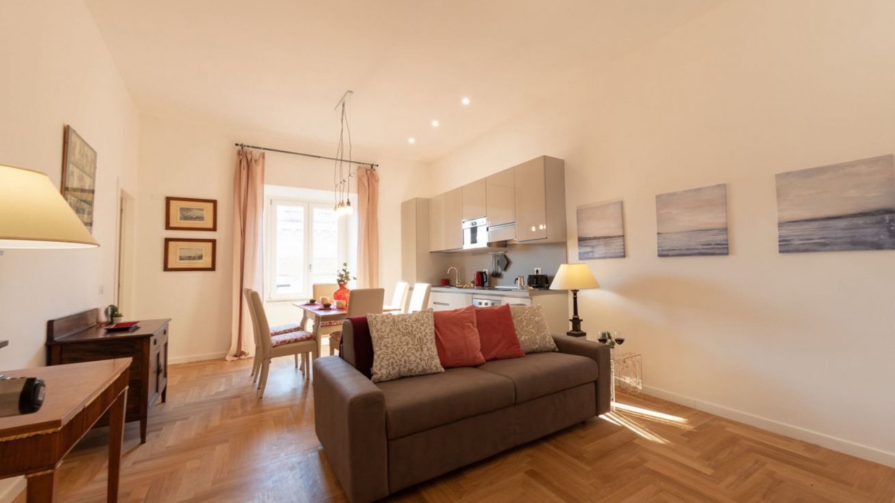 Photo of Livingroom in Roman Ghetto