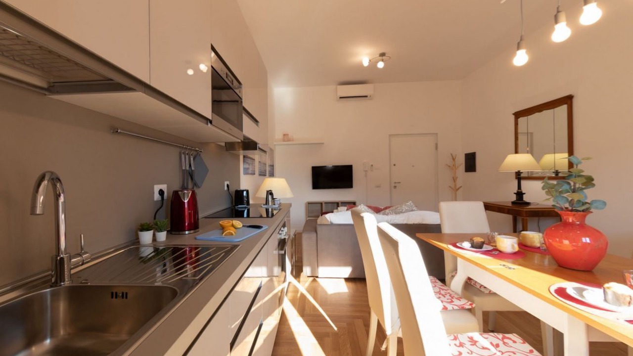 Photo of Kitchen in Roman Ghetto