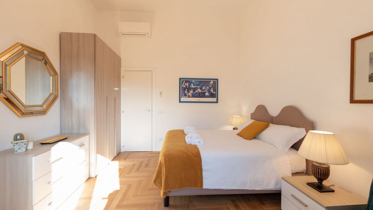 Photo of Bedroom in Roman Ghetto