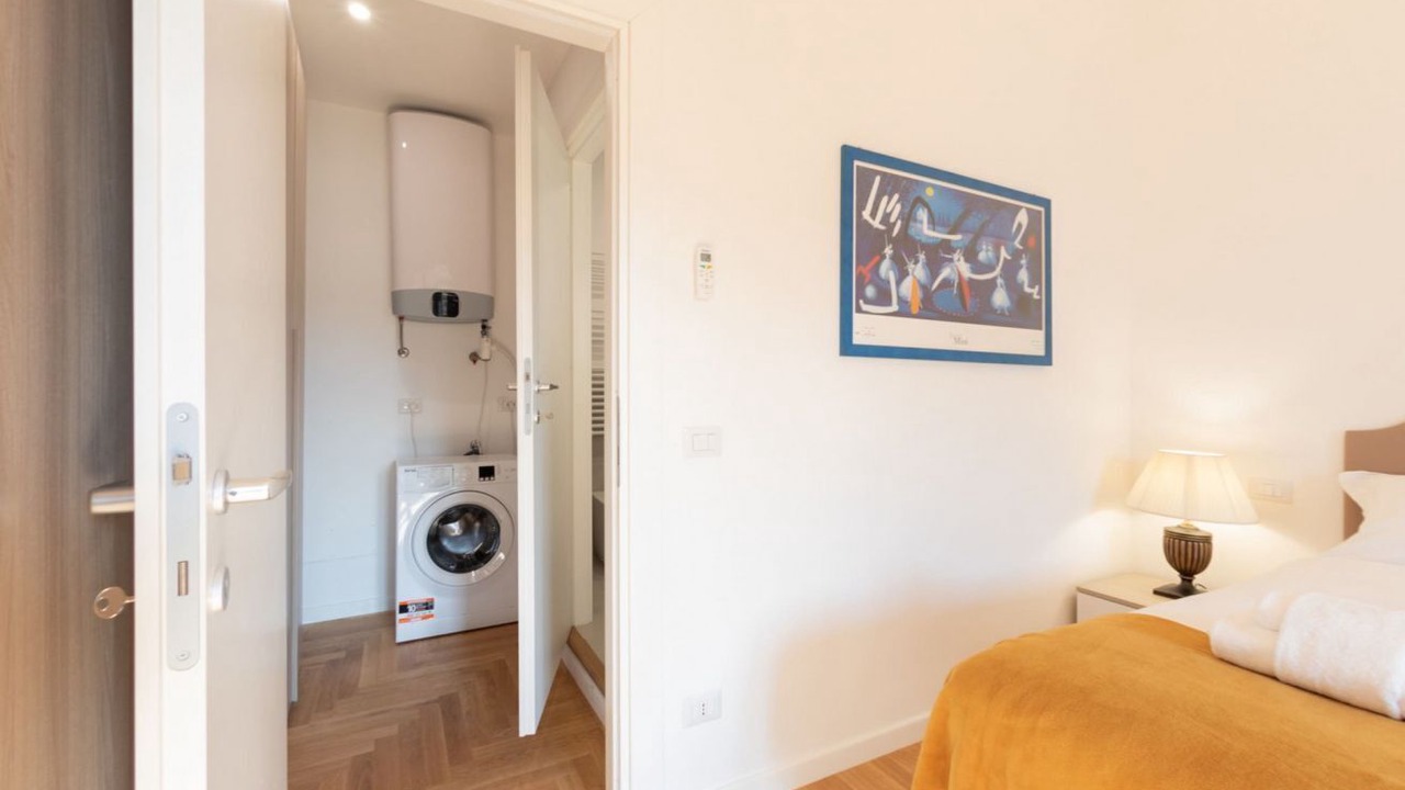 Photo of Bedroom in Roman Ghetto