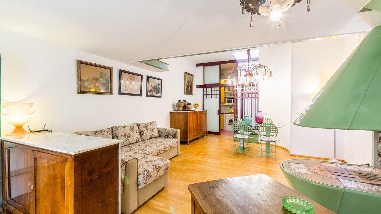 Photo of Livingroom in Trastevere