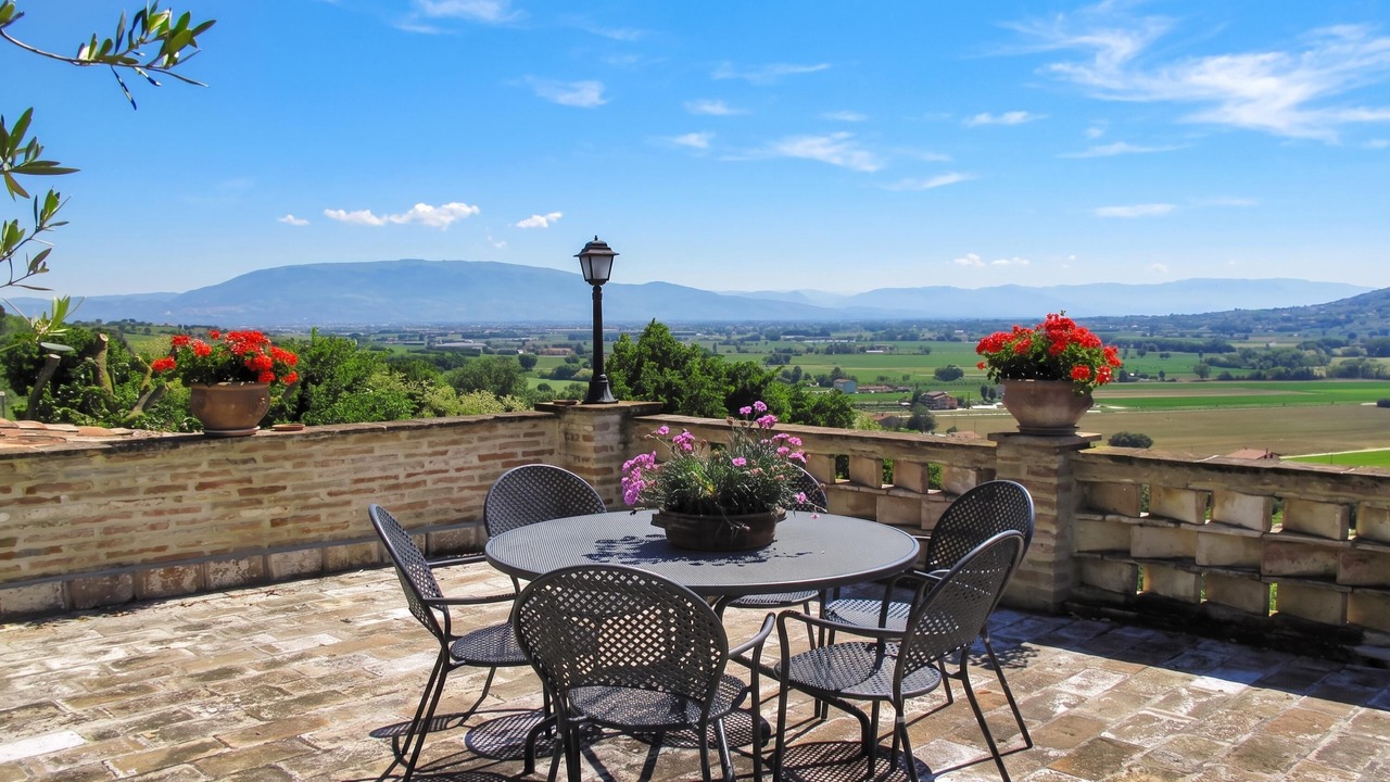 Photo of Patio Balcony in Torgiano