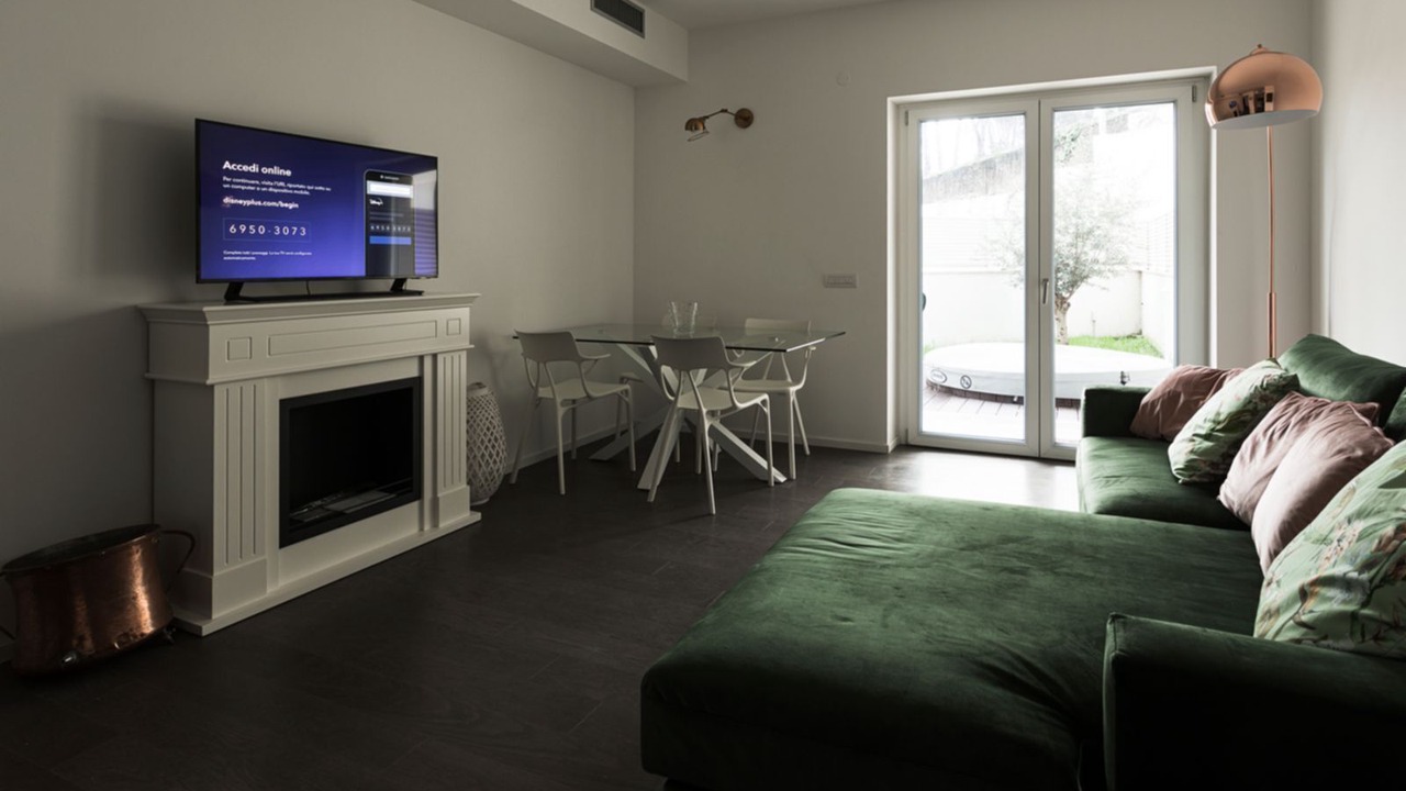Photo of Livingroom in Tor di Quinto
