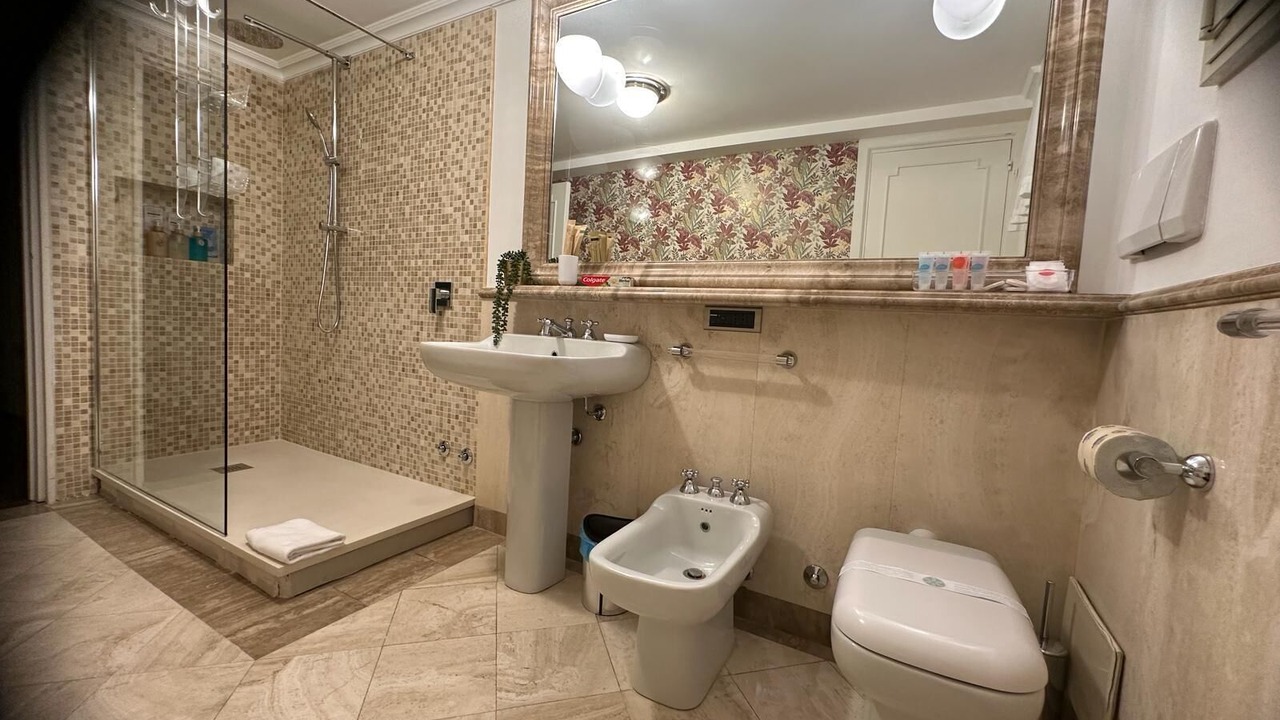 Photo of Bathroom in Rione VIII Sant'Eustachio