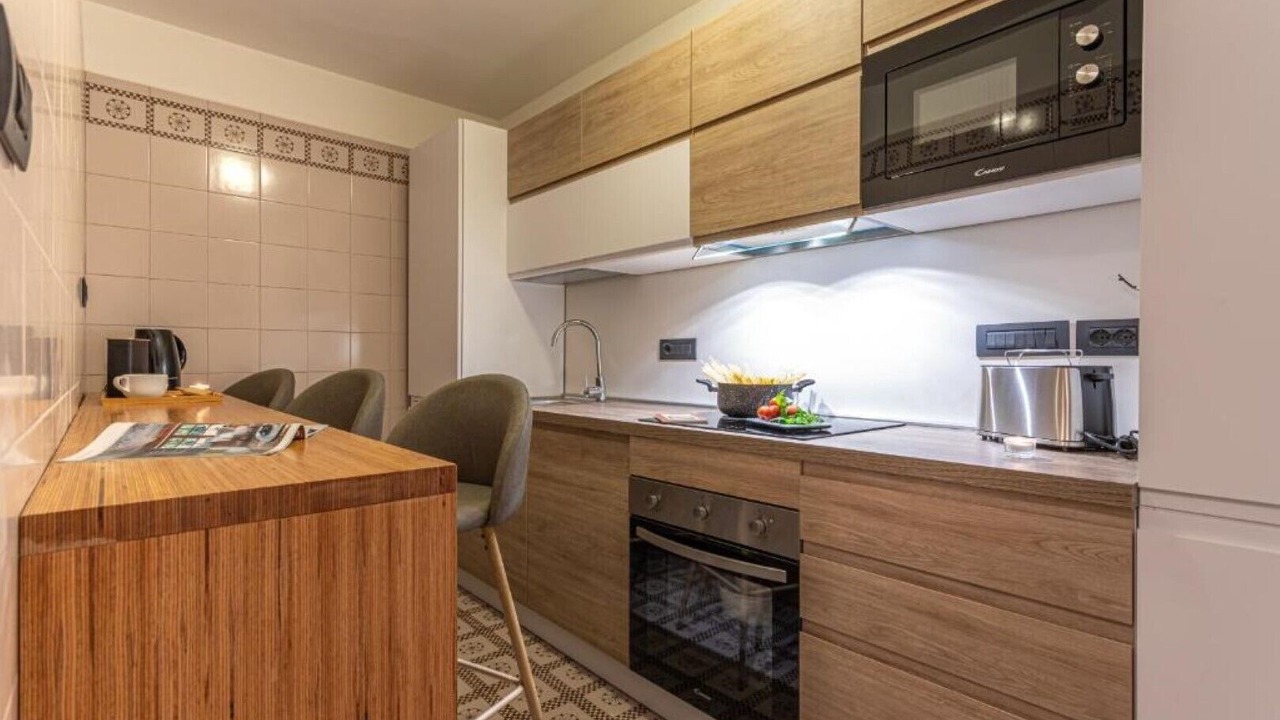 Photo of Kitchen in Rione VIII Sant'Eustachio