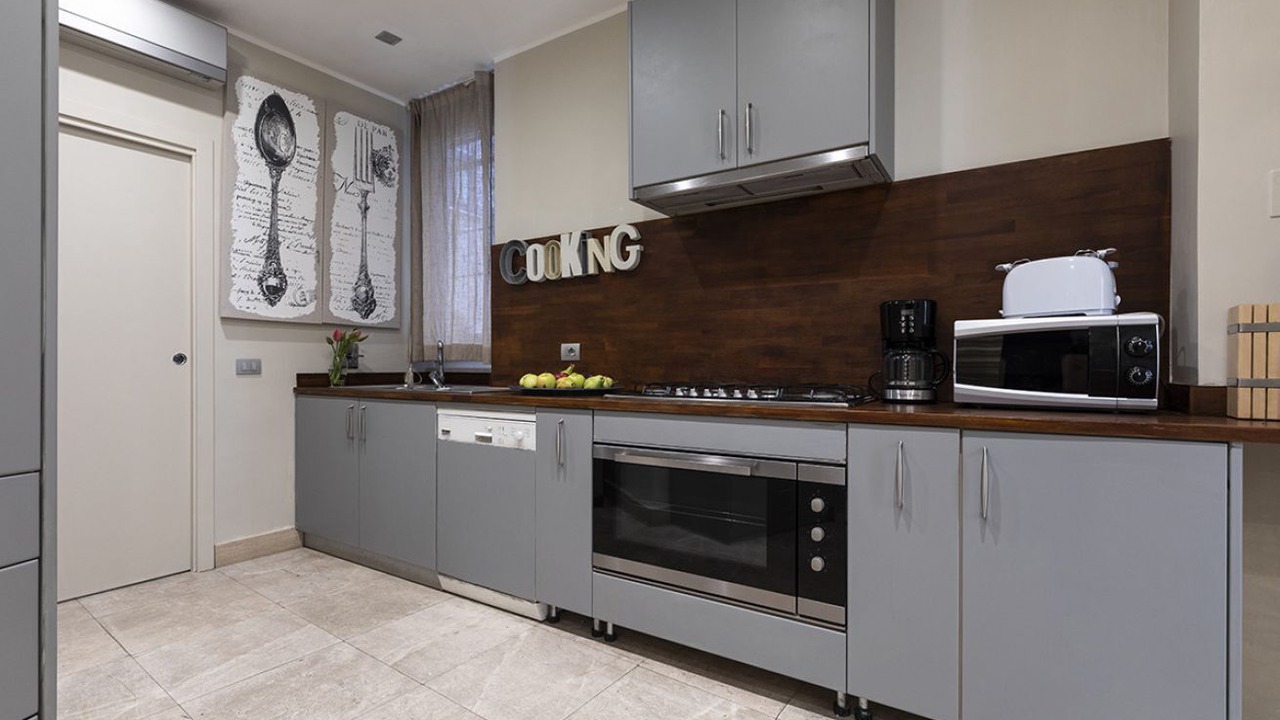 Photo of Kitchen in Rione III Colonna
