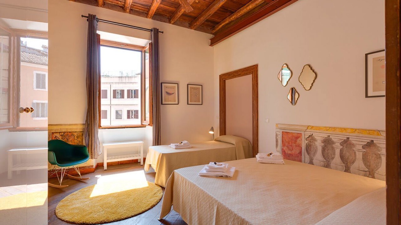 Photo of Bedroom in Rione VIII Sant'Eustachio