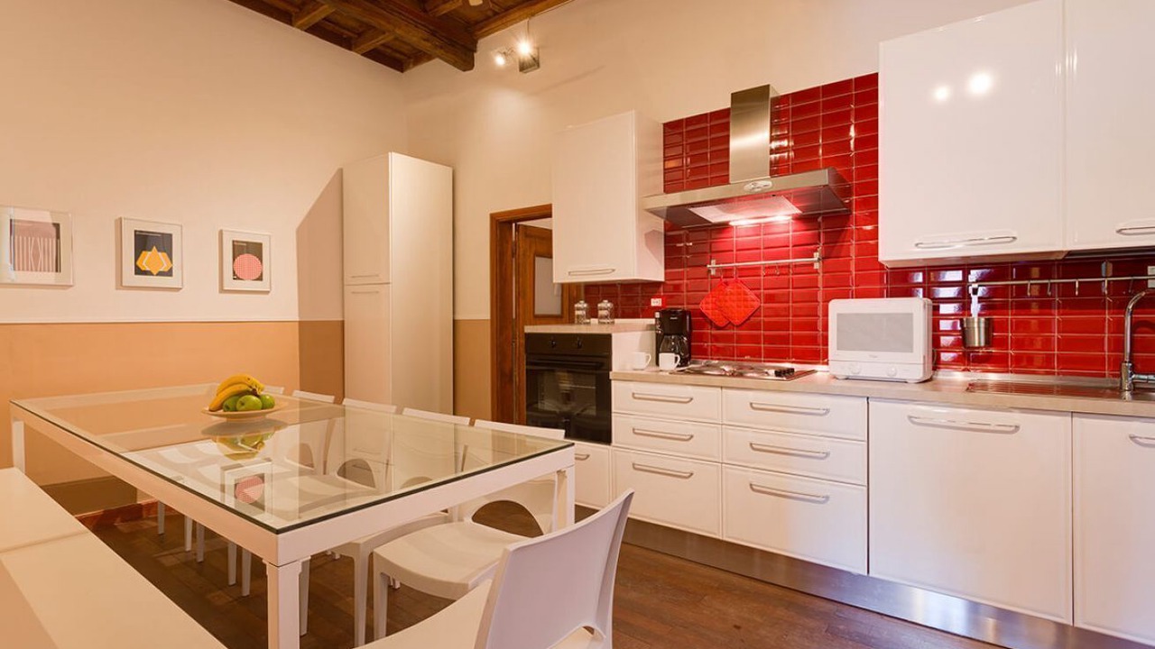 Photo of Kitchen in Rione VIII Sant'Eustachio