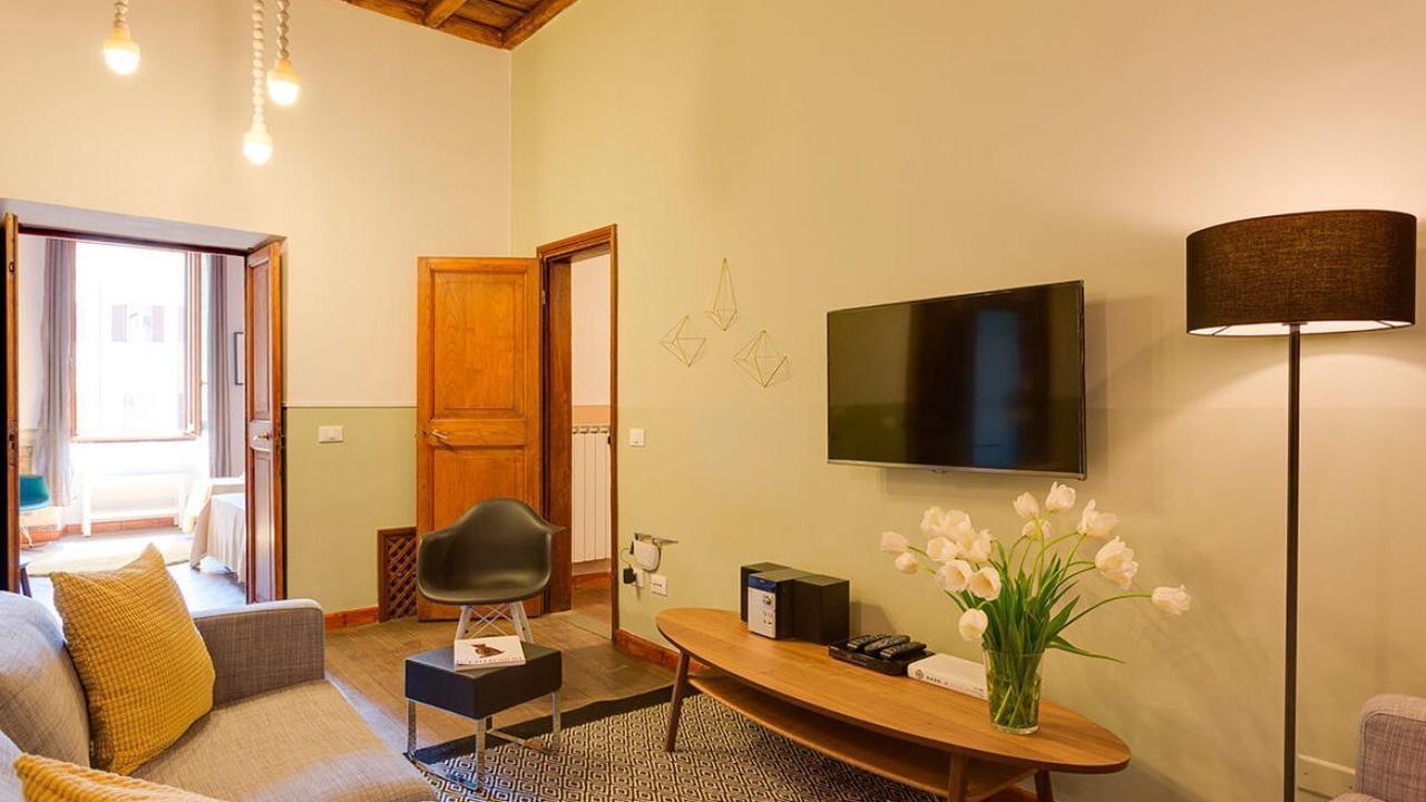 Photo of Livingroom in Rione VIII Sant'Eustachio