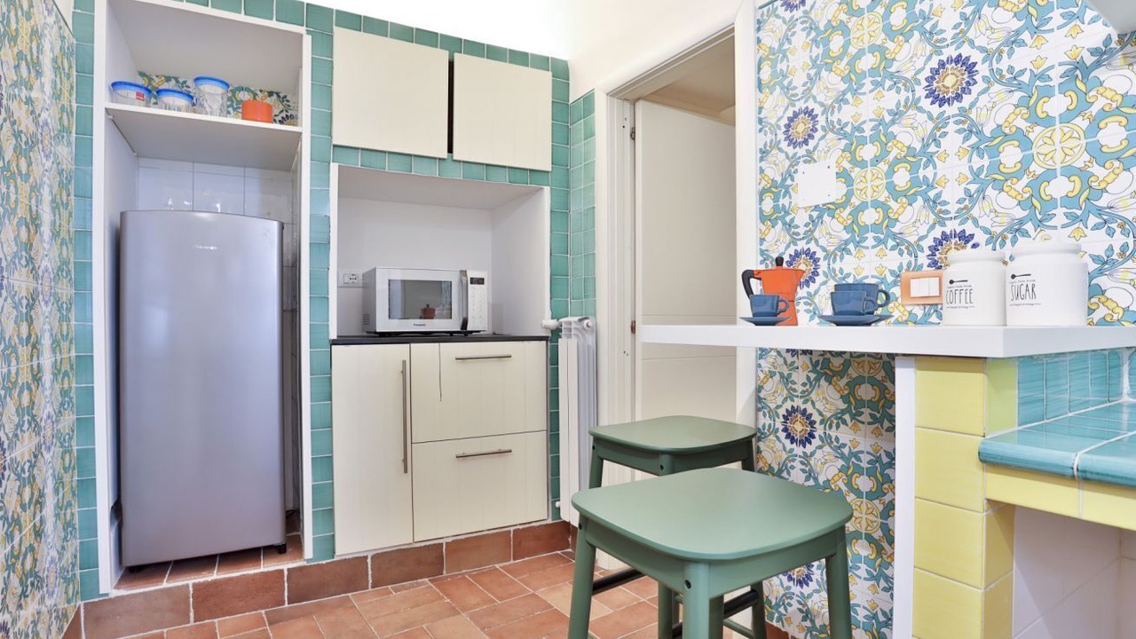 Photo of Kitchen in Rione Duomo