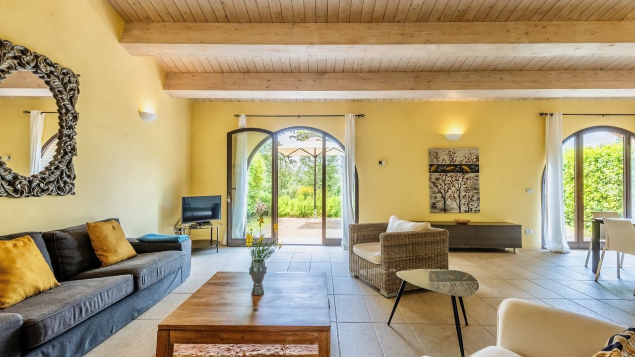 Photo of Livingroom in Trequanda