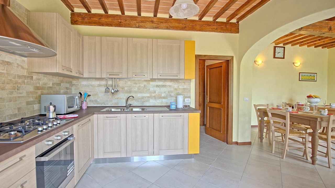 Photo of Kitchen in Cortona