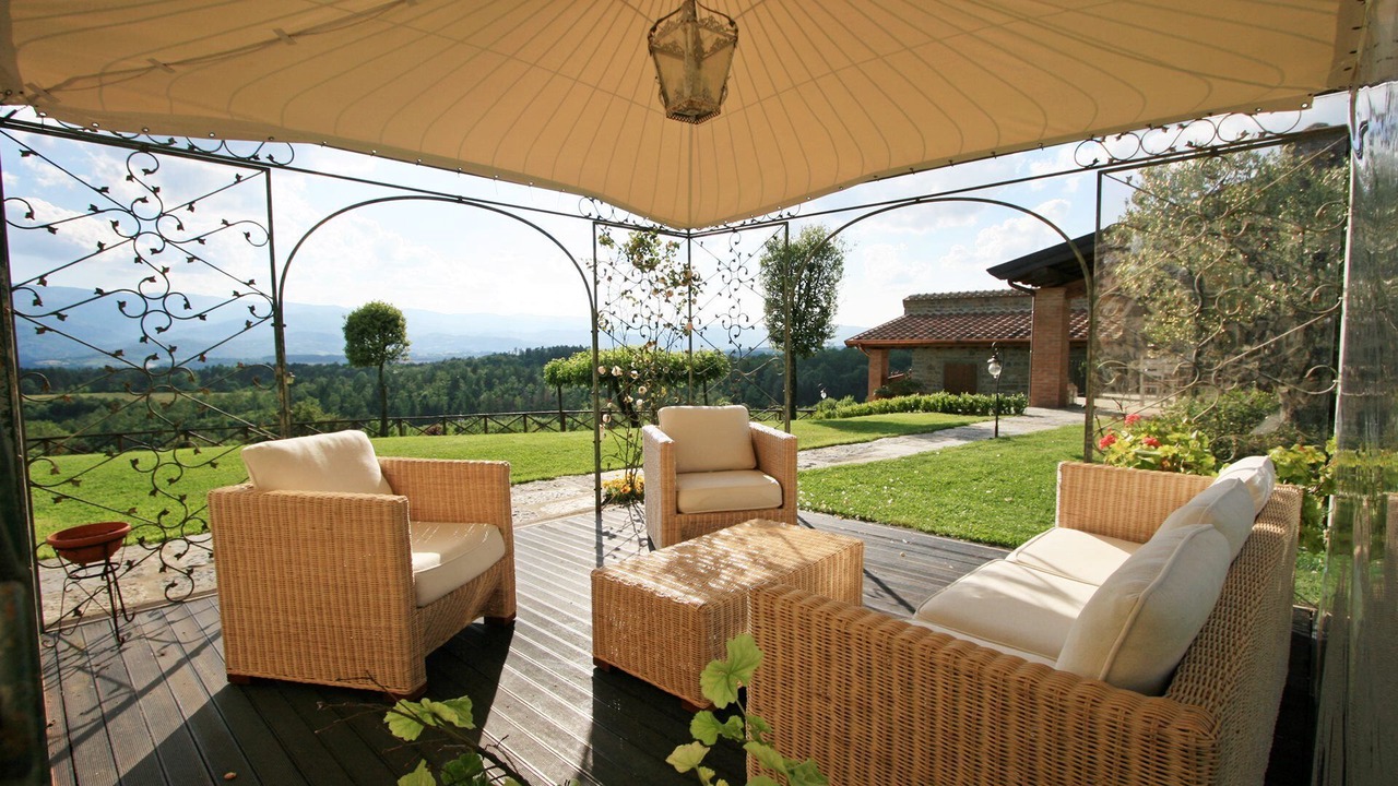 Photo of Patio Balcony in Bibbiena