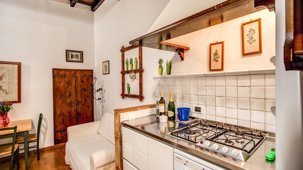 Photo of Kitchen in Rione XI Sant'Angelo