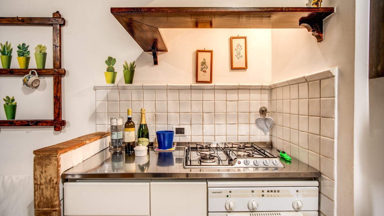 Photo of Kitchen in Rione XI Sant'Angelo